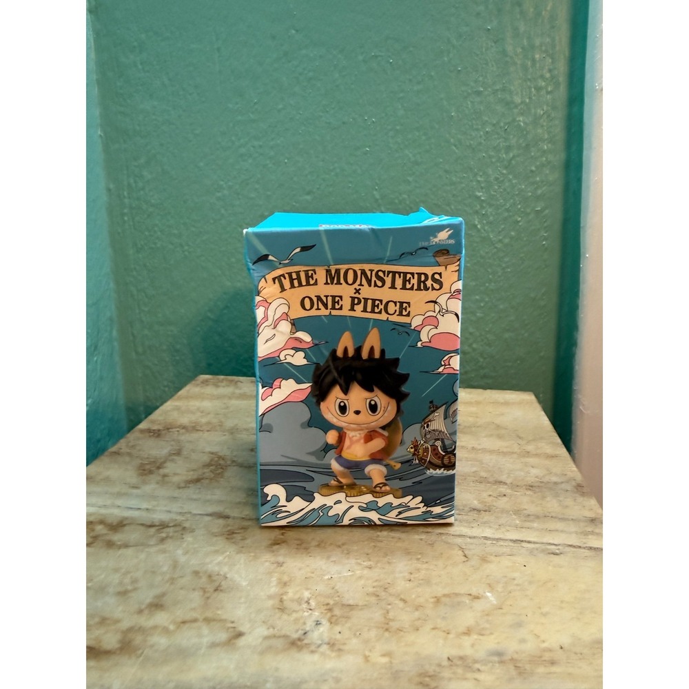 POP MART Labubu THE MONSTERS x One Piece Series Figures | Blind Box | Brand New